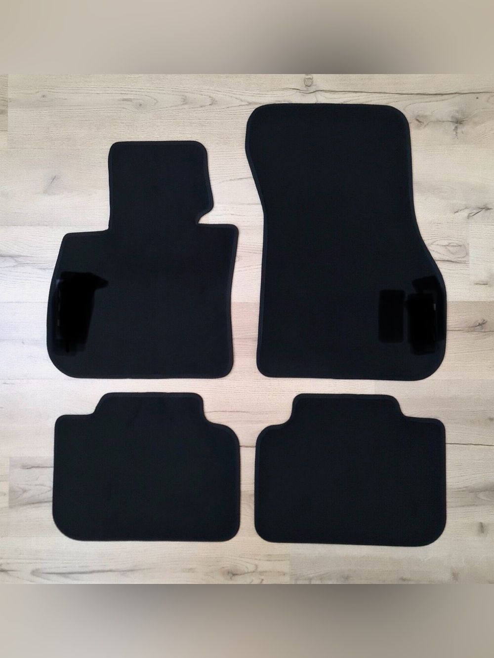 NWT genuine BMW X1 Group Velour floor mat - Set of 4